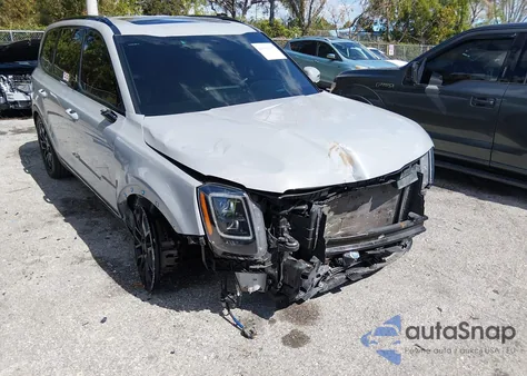 2022 Kia Telluride Sx z USA, uszkodzony, nr VIN 5XYP5DHC5NG254343